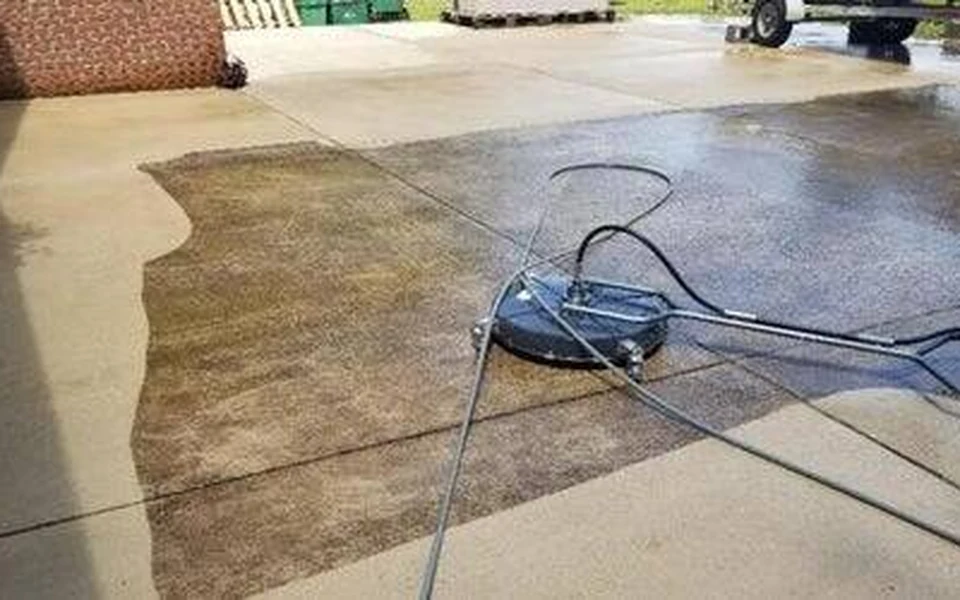 Driveway and Patio Cleaning available for Raleigh properties
