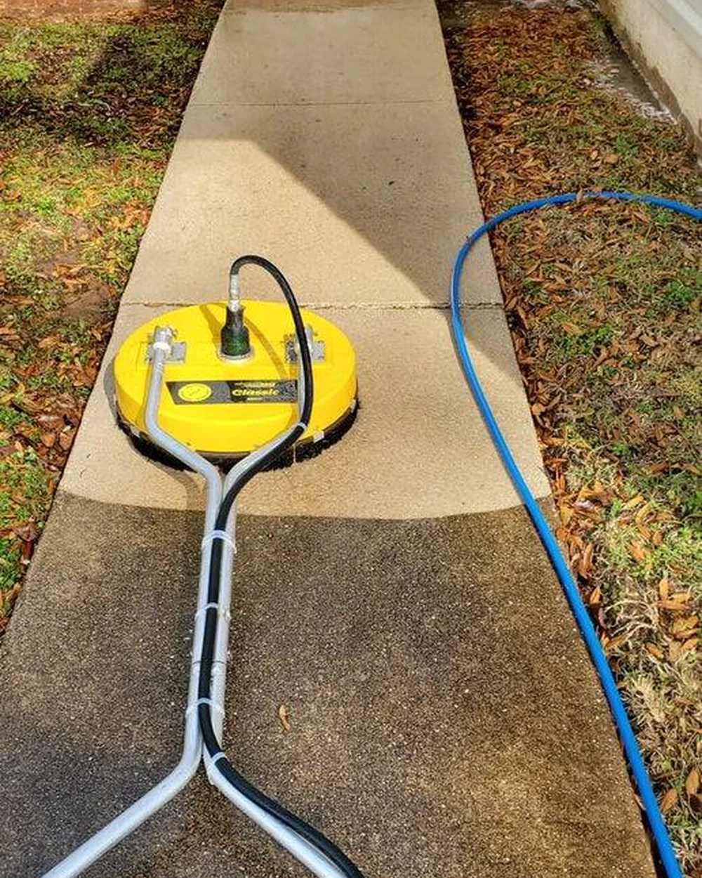 Exterior cleaning detail for a home near Copperleaf