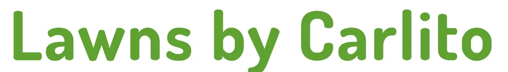 Lawns by Carlito green wordmark